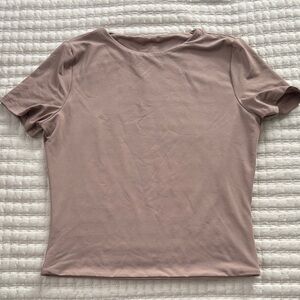 Classic Crewneck Tee - Mauve